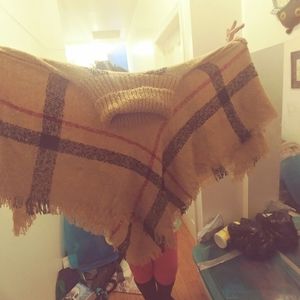 Turtle neck sweater one size